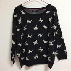 冬物 ニットのサムネイル