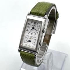 SEIKO セイコーノイエ 1EFW-5A00 デュアルタイム レクタンギュラー