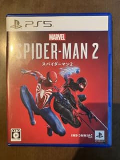 PS5 Marvel's Spider-Man 2 通常版のサムネイル