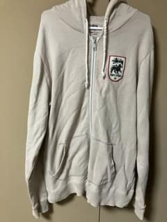 stussy × base control zip hoodie  パーカーXLのサムネイル