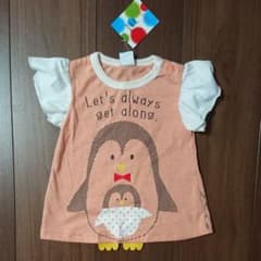 新品、未使用  ペンギンTシャツのサムネイル