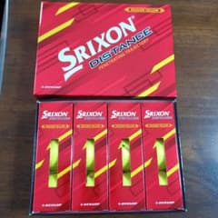 Srixon Distance 新品ゴルフボール 12個のサムネイル