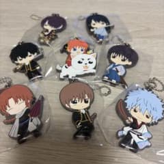 銀魂 ラバーストラップ 8種セットのサムネイル