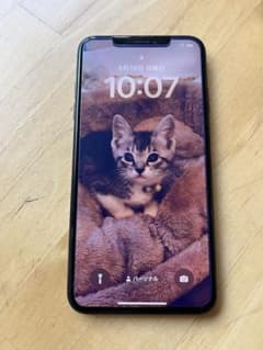 iPhone Xs Max Space Gray 256 GB SIMフリーのサムネイル