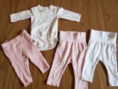 ベビー　女の子　フリルパンツ　レギンス　新生児のサムネイル