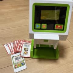 ホンモノバーコードをJANJANスキャン！おしゃべりバーコードレジスターのサムネイル