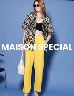 新品《MAISON SPECIAL》EMBROIDERY LACE JACKET - メルカリ