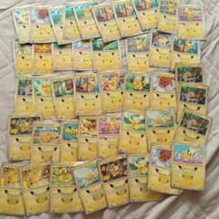 ポケモンカード ピカチュウ30th大量まとめ売り　43枚のサムネイル