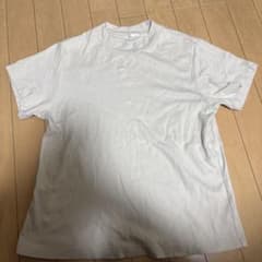 ハイネック 半袖Tシャツ　無地のサムネイル