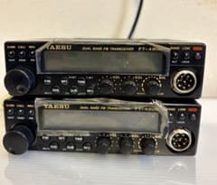 YAESU FT-4800 144&430MHz 車載 YAESU FT-4800 144&430MHz 車載