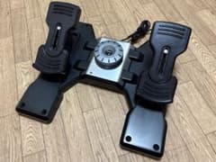 ぱんちくん様専用 Saitek Pro Flight Rudder Pedal - メルカリ