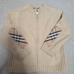 美品BURBERRY ベージュ カーディガン S 中古・古着通販】Burberry's (バーバリーズ) ニットカーディガン