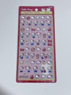 【国内正規品】キティレッド ボンボンドロップシールミニのサムネイル