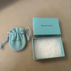 Tiffany & Co. ネックレス用空箱・保存袋セット - メルカリ