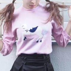 merry jenny メリーゴーランドニットのサムネイル