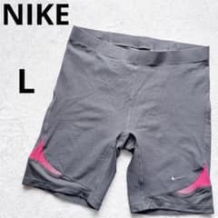 Nike Half Tights [L] Inner Spats, Sports, Thin, Fitness, Yoga