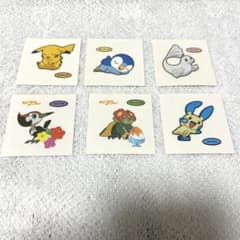 ポケモンパンシール 6枚セットのサムネイル