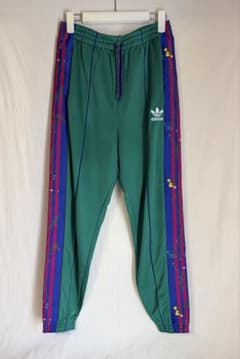 新品　adidas originals フローラル トラックパンツ XLのサムネイル