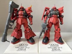 ジオノグラフィ#3001a ジョニーライデン専用MS-06F/R-2 ZAKUⅡのサムネイル
