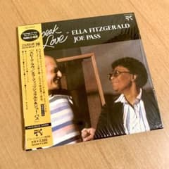 ELLA FITZGERALD＆JOE PASS／Speak Love 紙ジャケ - メルカリ