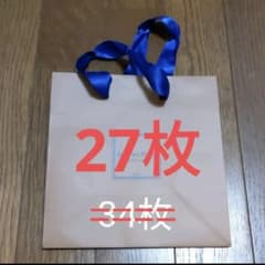 27枚devo様　ジャンポールエヴァン 紙袋 Jean-Paul-Hevinのサムネイル