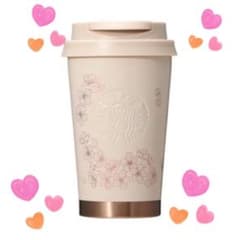 スターバックス　SAKURA2024ステンレスTOGOロゴタンブラーグレースのサムネイル