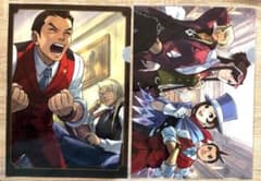 4/7までの価格】 新品未開封 逆転裁判4 クリアファイル 逆転裁判15周年