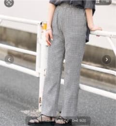 ciaopanictypy ギンガムチェックパンツのサムネイル
