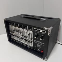 希少 Roland MIXING AMPLIFIER VX-100 日本製 Roland VX-66 Mixing Amplifier 4-Channel Powered Mixer | Reverb