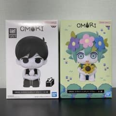 OMORI おすわりフィギュア オモリ バジル 2体 - メルカリ