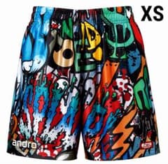 新品 ANDRO フルデザインショーツ Bタイプ XSのサムネイル