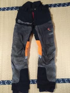 ハスクバーナチェンソー防護ズボン中古のサムネイル