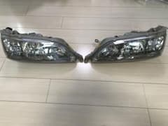 100 クレスタ　3灯　ヘッドライトのサムネイル