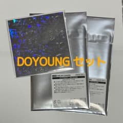 NCT127 THE UNITY 클리어 홀더 스티커 도영