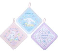 サンリオ  ループ付きタオル  3枚セットのサムネイル