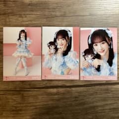 =LOVE イコラブ 音嶋莉沙 生写真 モーリーコラボ　魔法少女衣装　コンプのサムネイル