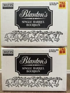宝酒造 ブラントン ブラック Blanton Black 2ケース 12本 #2 - メルカリ