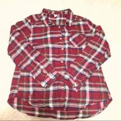 赤チェックシャツのサムネイル