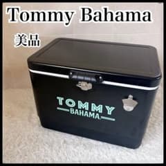 トミーバハマ クーラーボックス キャンプ BBQ アウトドア 海 川 美品