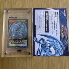 当選書付き最安値青眼の白龍ラッシュレア SPECIAL RED Ver. - メルカリ
