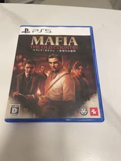 PS5 MAFIA THE OLD COUNTRY マフィア オリジンのサムネイル