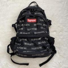 【美品】Supreme 16aw Reflective Backpack Supreme Red Reflective Backpack F/W 16'