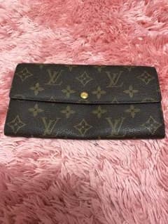 【美品】ルイヴィトン 長財布 モノグラムのサムネイル