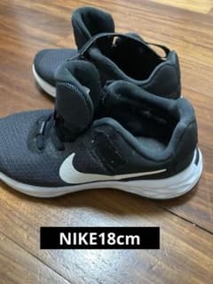 Nike キッズシューズ ブラック 18cmのサムネイル