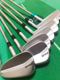 トオ様専用　PING BLUEPRINT ブループリントアイアン　7本のサムネイル