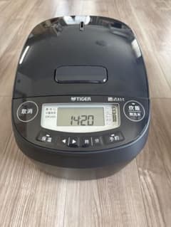 TIGER 圧力IHジャー炊飯器 炊きたて 5.5合JPV-10E4 K26年製のサムネイル