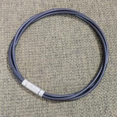 セブ ネックレス ルーパー TYPE3M 44cm ステンレススチール 黒 - メルカリ