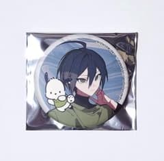 ダンガンロンパ サンリオ 望月けい 最原終一 缶バッジ ロフトのサムネイル