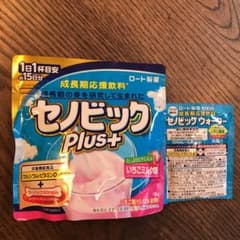 セノビックPlus いちごミルク味（おまけ付）のサムネイル