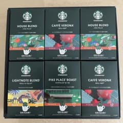 スターバックス オリガミ パーソナルドリップ コーヒー 6箱セットのサムネイル